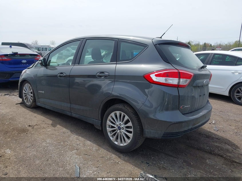 Vin: 1fadp5au6jl100718, lot: 45437268, ford c-max hybrid se 20183