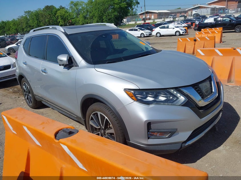 2017 Nissan Rogue Sl