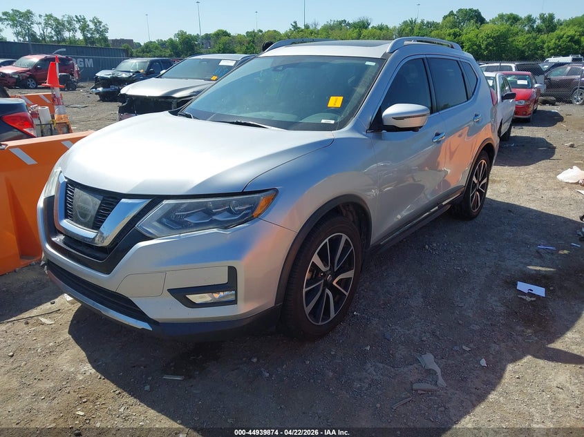 2017 Nissan Rogue Sl