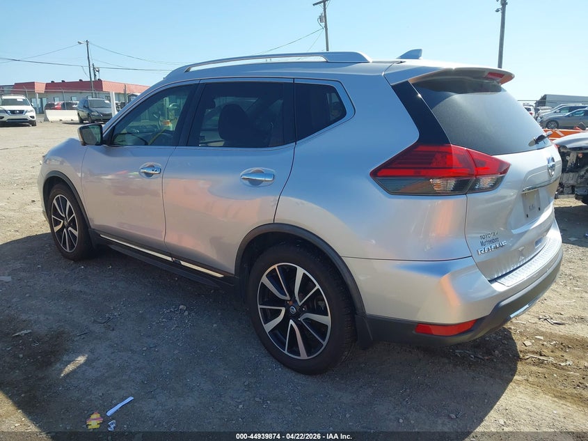 2017 Nissan Rogue Sl