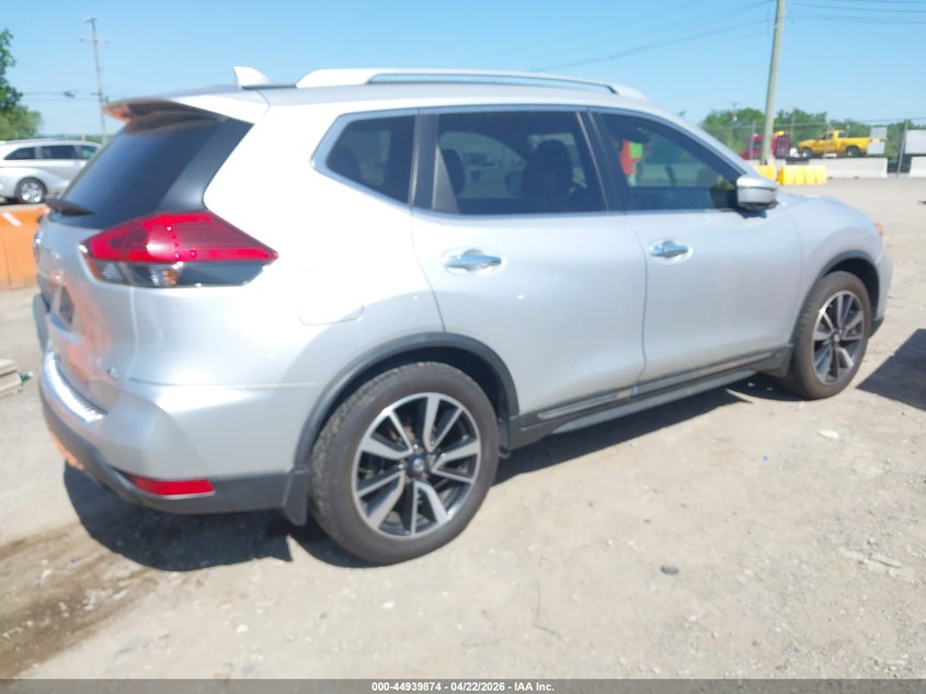 2017 Nissan Rogue Sl