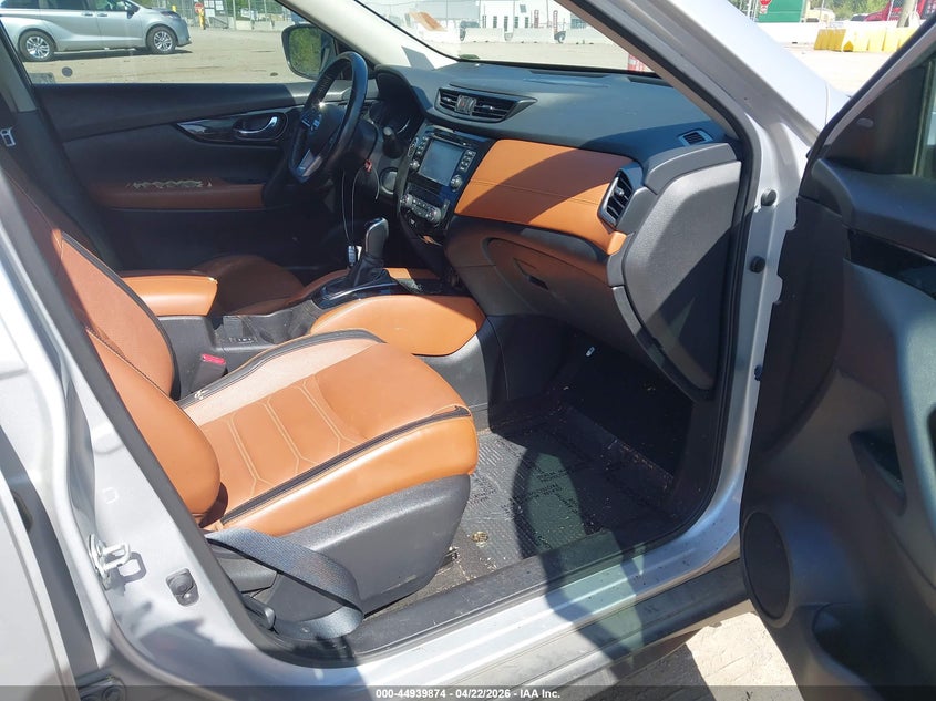 2017 Nissan Rogue Sl