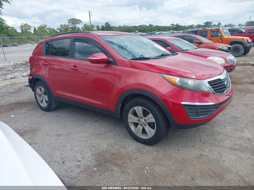 2011 Kia Sportage Lx