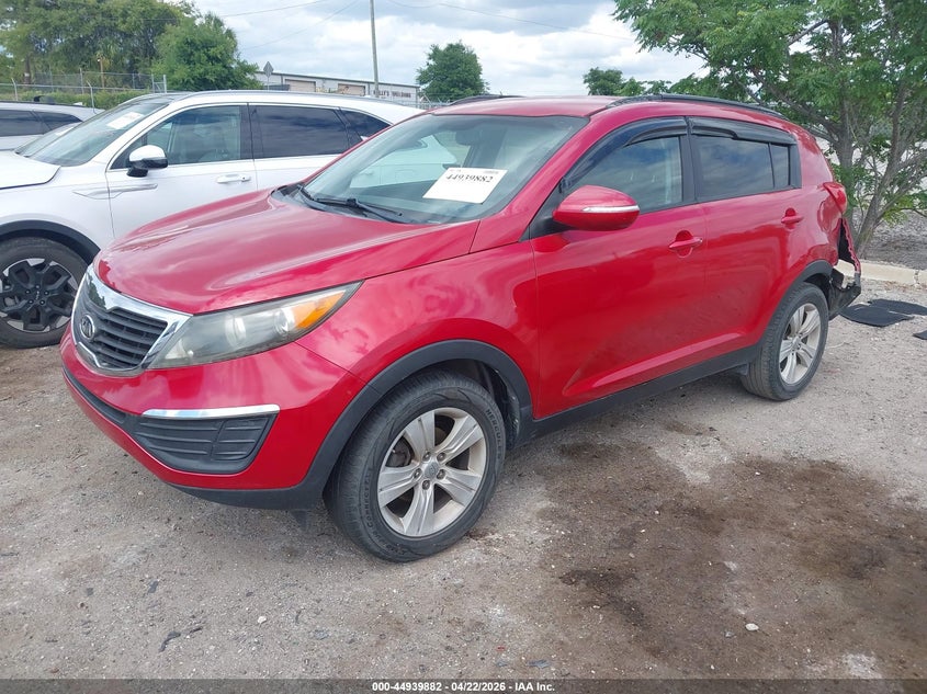 2011 Kia Sportage Lx