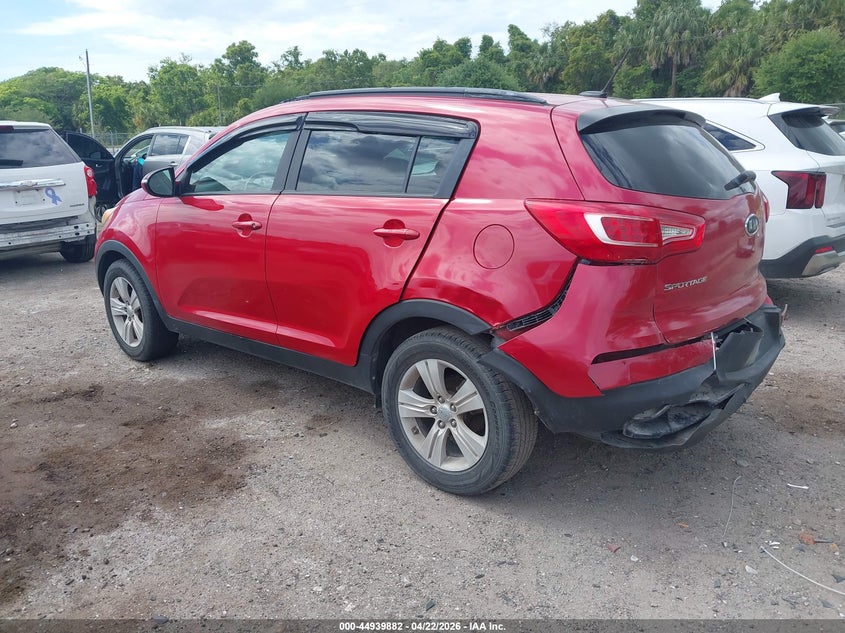 2011 Kia Sportage Lx