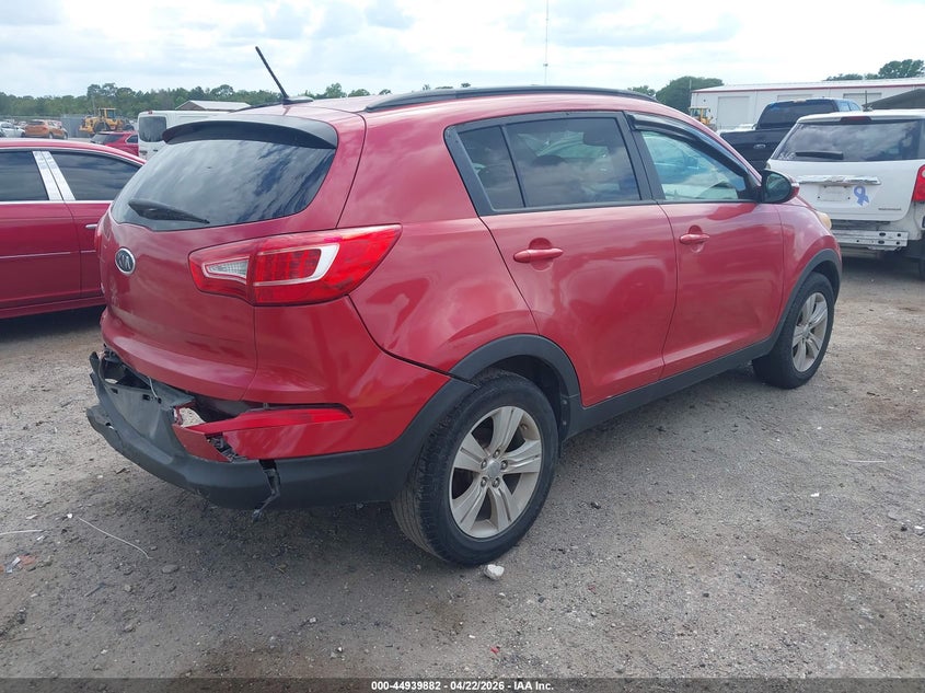2011 Kia Sportage Lx