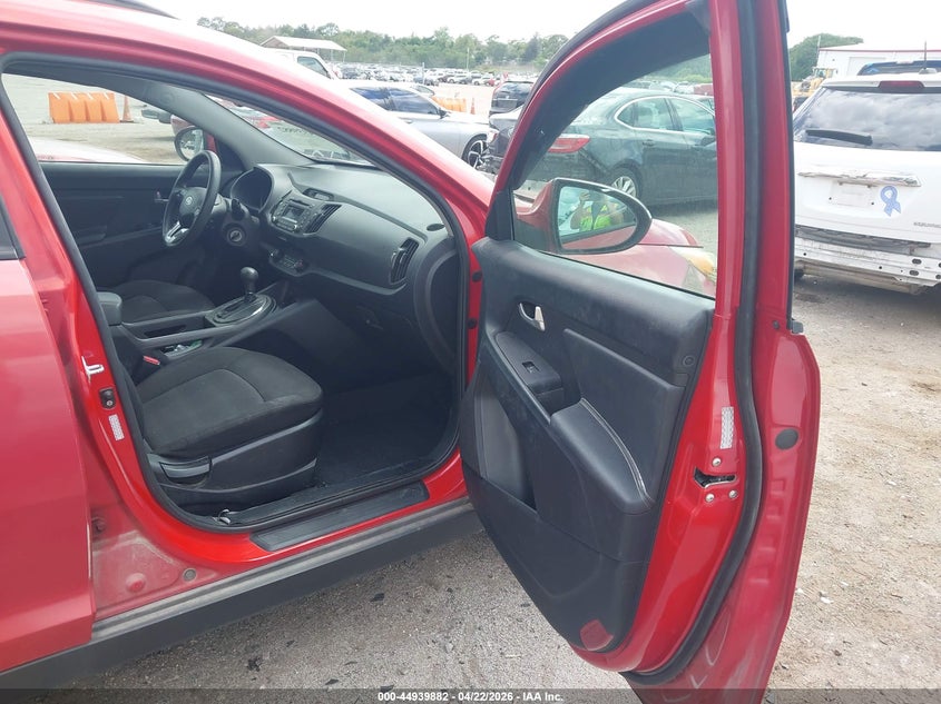 2011 Kia Sportage Lx