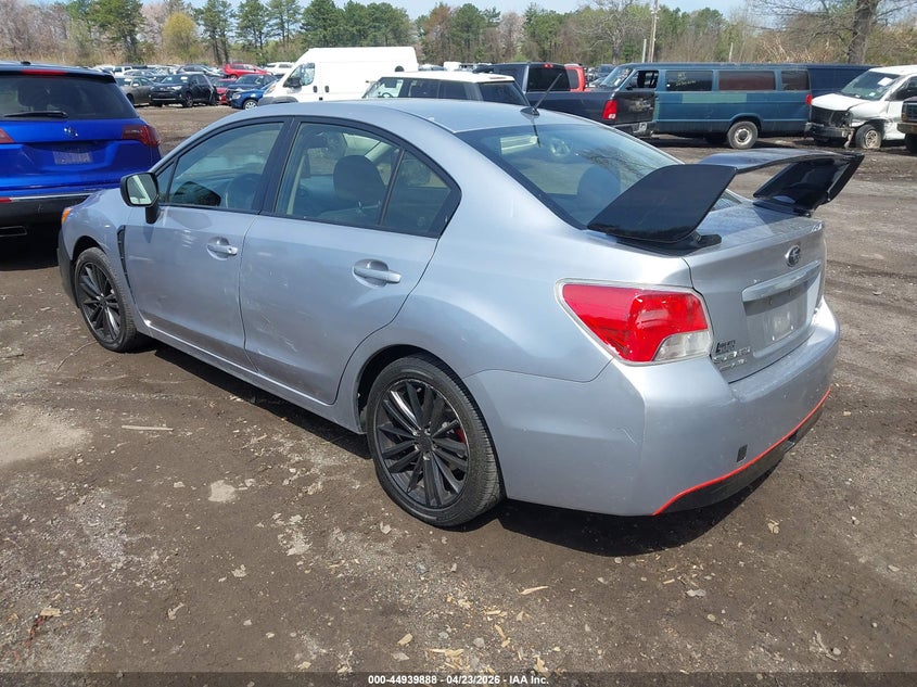 2013 Subaru Impreza 2.0I