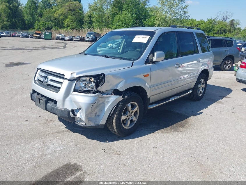 2008 Honda Pilot Ex 5FNYF18438B006158 photo 1