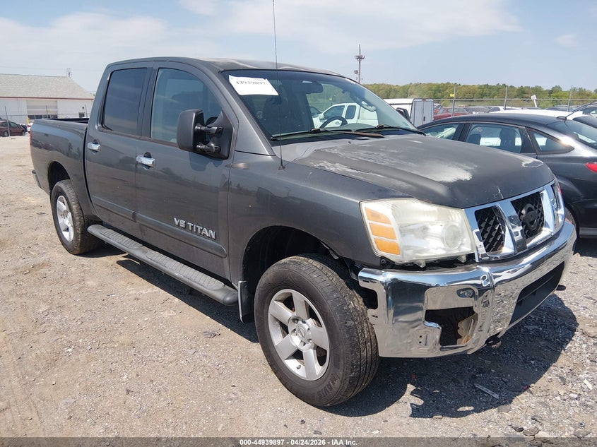 2006 Nissan Titan Se