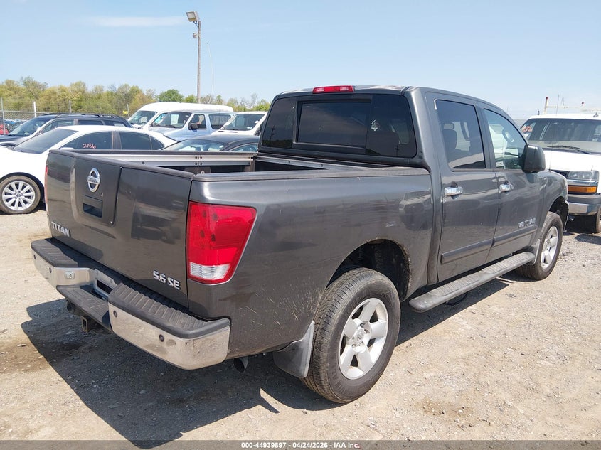2006 Nissan Titan Se