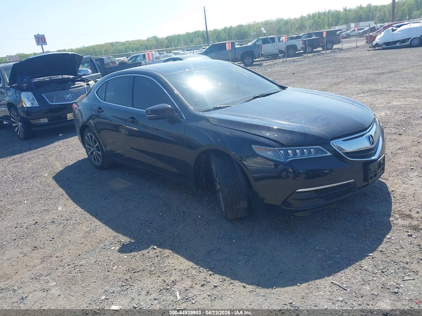 2017 Acura Tlx V6