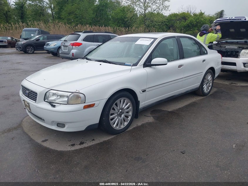 2006 Volvo S80 2.5T