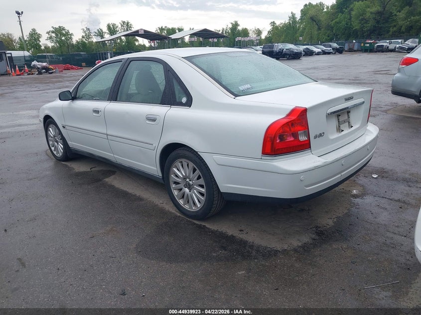 2006 Volvo S80 2.5T