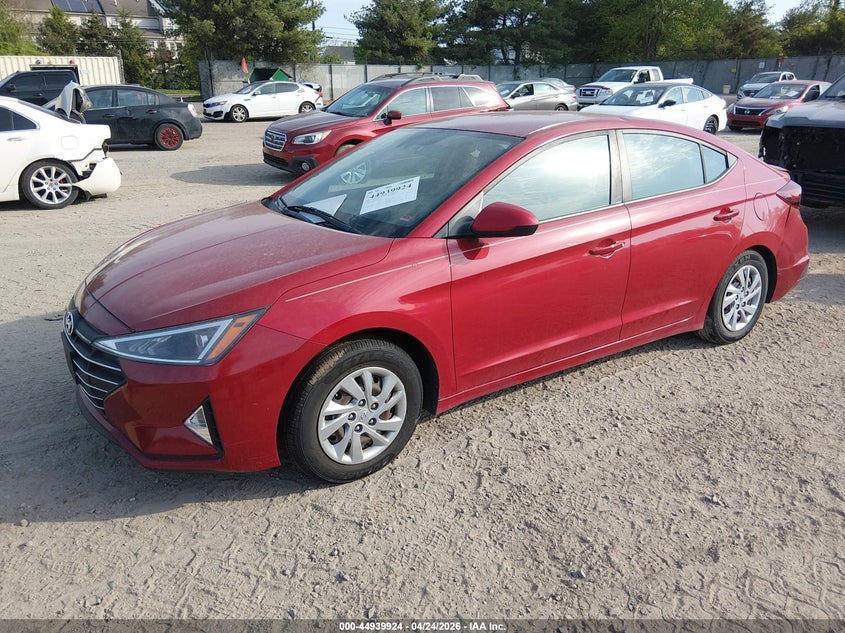 2020 Hyundai Elantra Se KMHD74LF0LU995151 photo 1