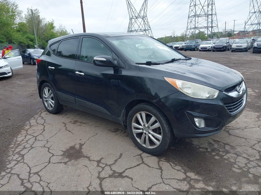 2012 Hyundai Tucson Limited