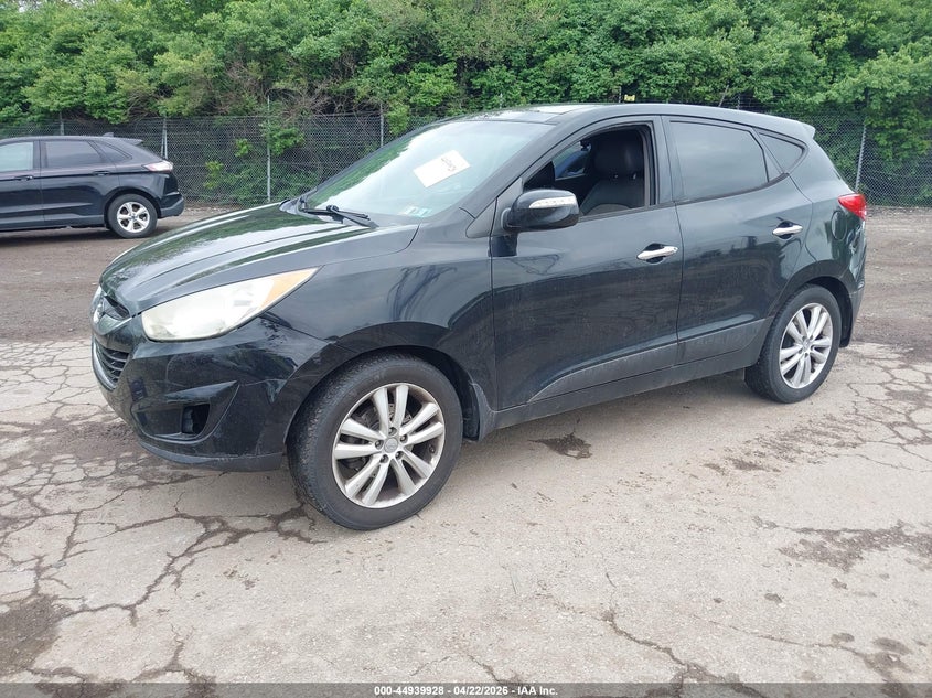2012 Hyundai Tucson Limited