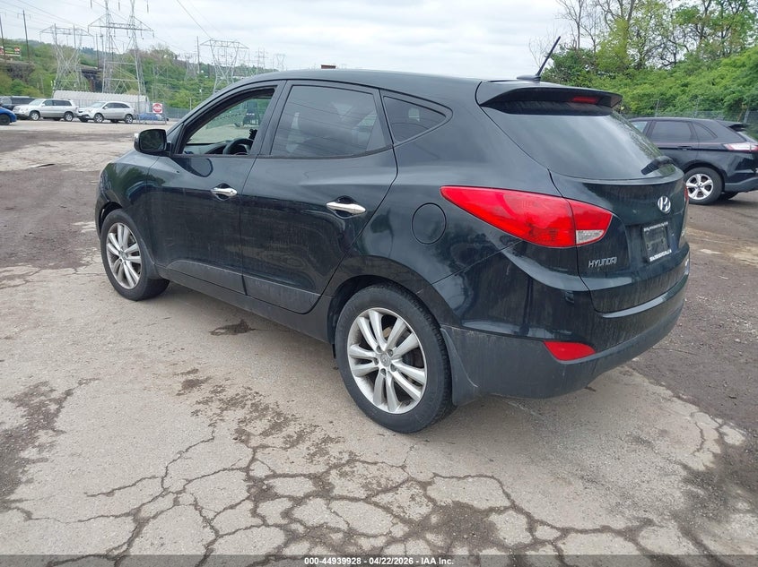 2012 Hyundai Tucson Limited