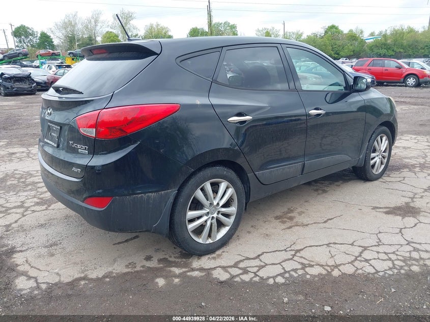 2012 Hyundai Tucson Limited