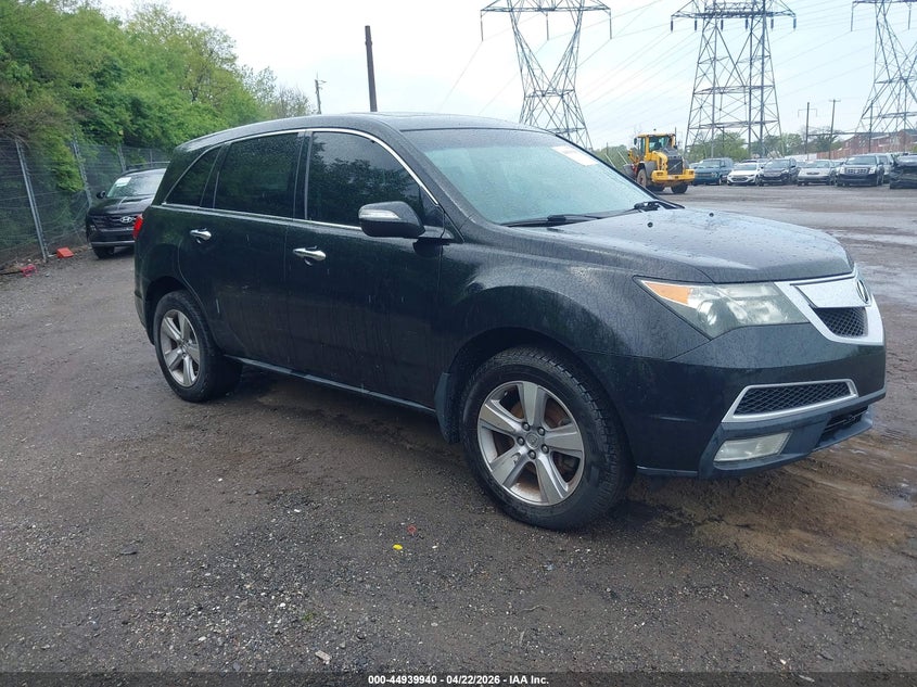 2011 Acura Mdx Technology Package