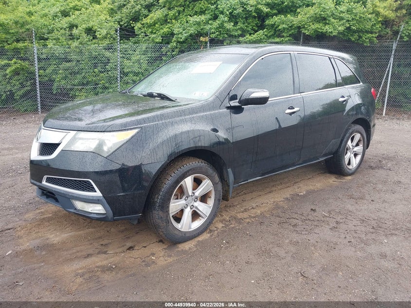 2011 Acura Mdx Technology Package