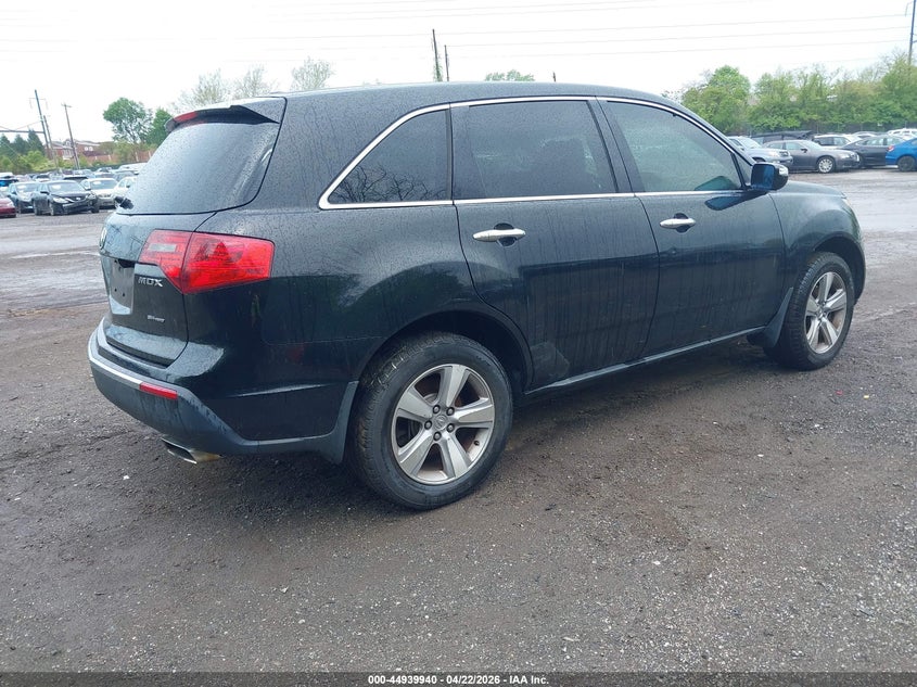2011 Acura Mdx Technology Package