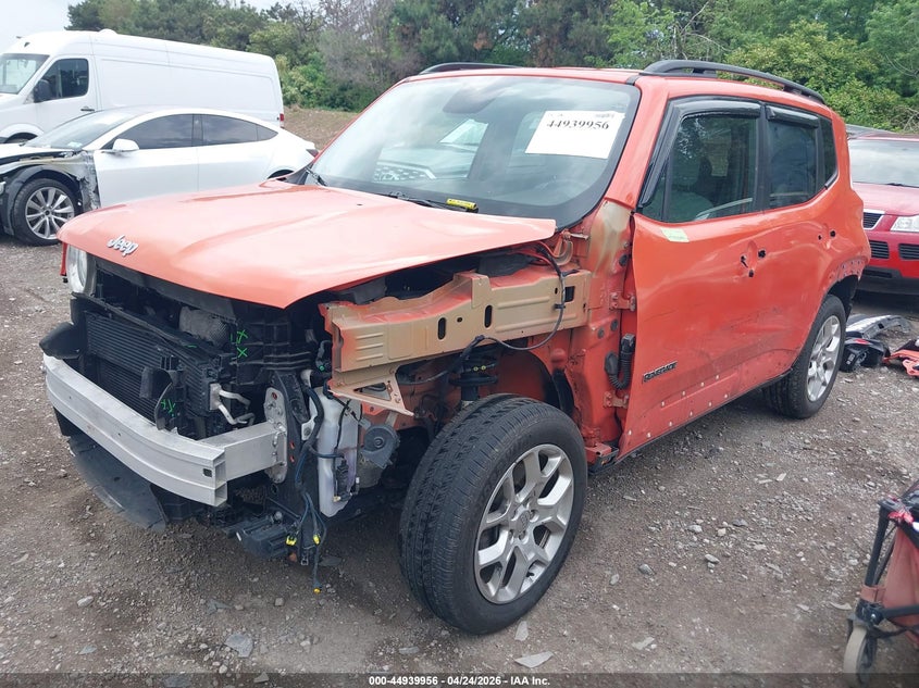 2015 Jeep Renegade Latitude ZACCJBBT0FPB76052 photo 1