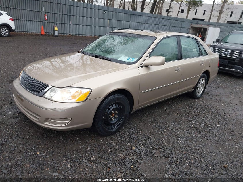 2001 Toyota Avalon Xl