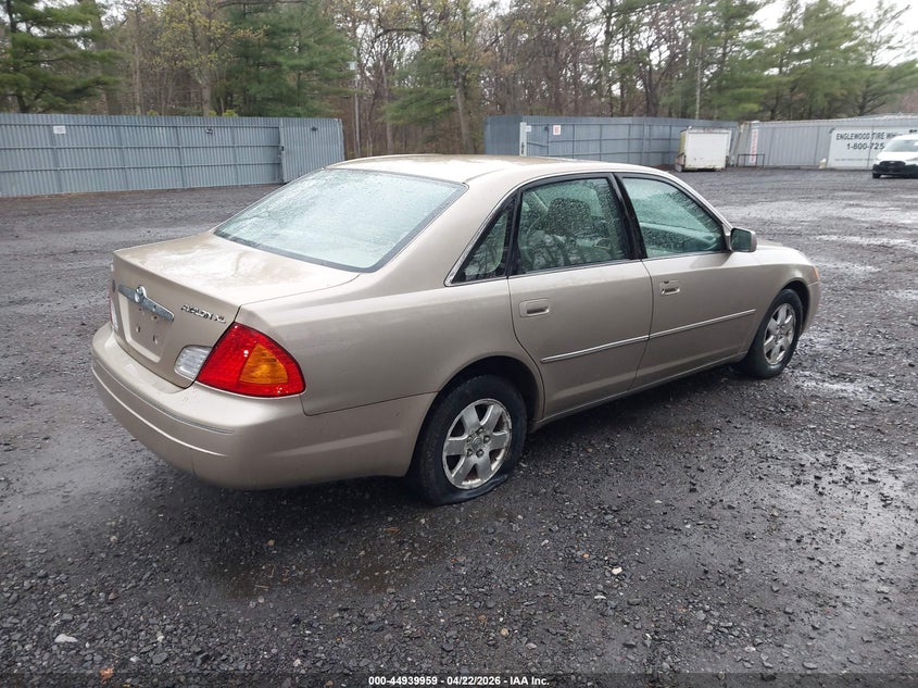 2001 Toyota Avalon Xl