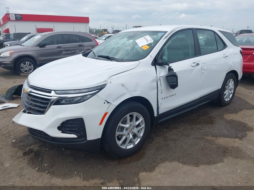 2024 Chevrolet Equinox Fwd Ls 3GNAXHEG0RL201716 photo 1