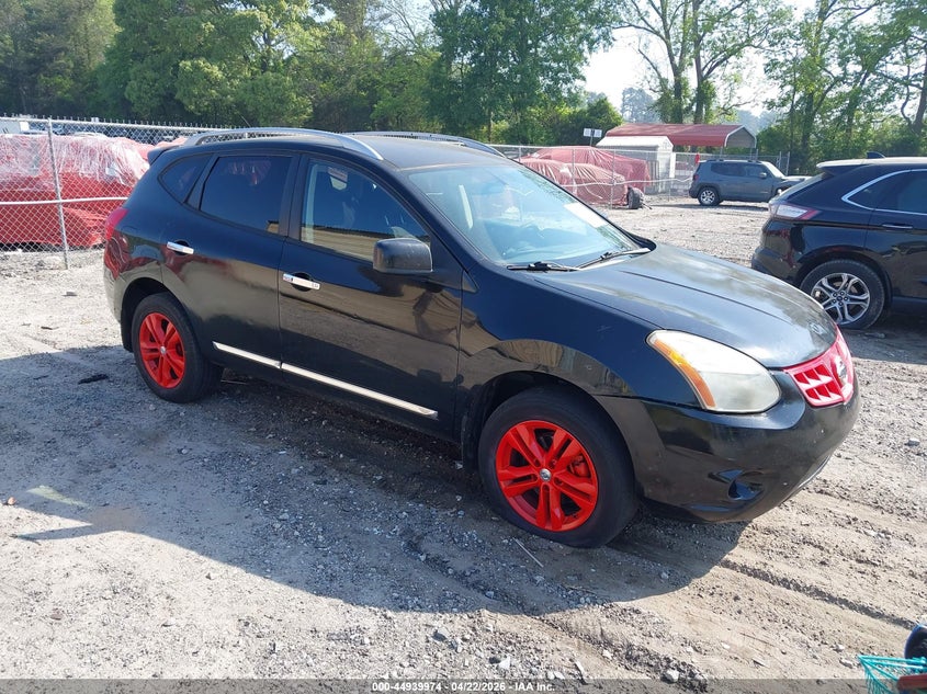 2012 Nissan Rogue Sv