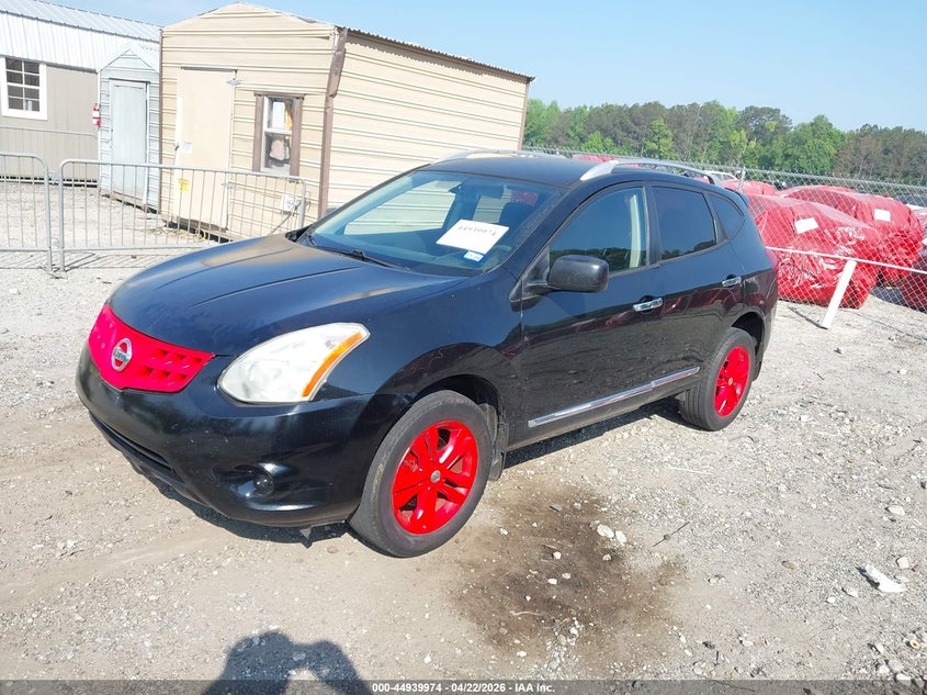2012 Nissan Rogue Sv
