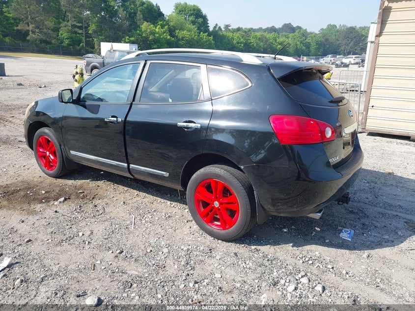 2012 Nissan Rogue Sv