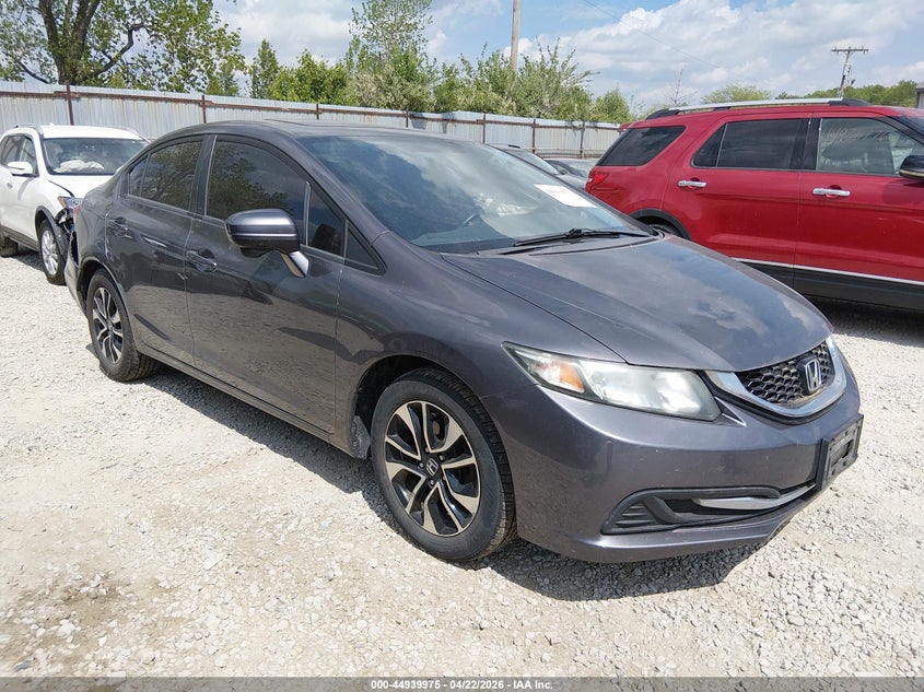 2014 Honda Civic Ex