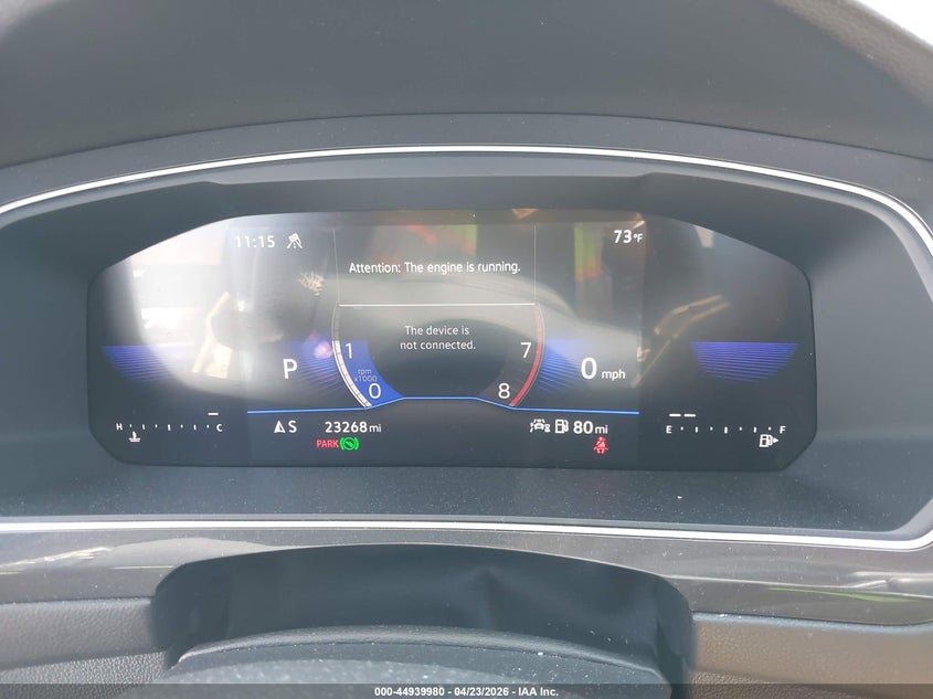 2024 VOLKSWAGEN TIGUAN auction photo 7