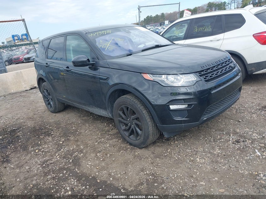 2017 Land Rover Discovery Sport Hse