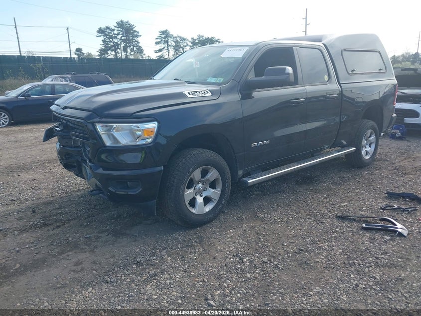 2021 Ram 1500 Big Horn 4X4 6'4 Box