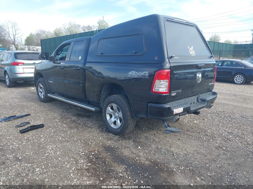 2021 Ram 1500 Big Horn 4X4 6'4 Box