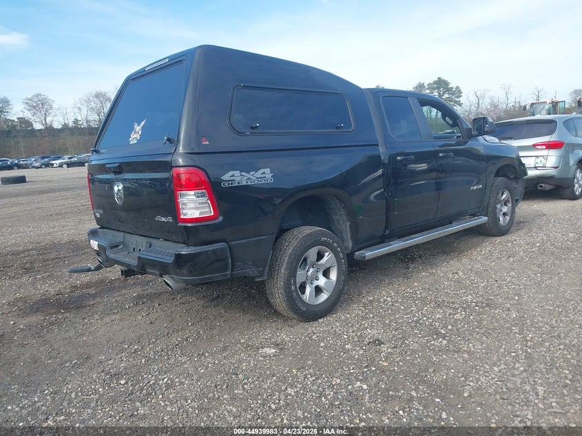 2021 Ram 1500 Big Horn 4X4 6'4 Box