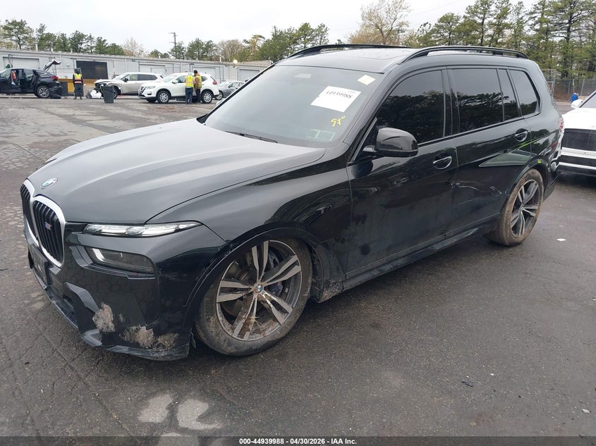 Vin: 5ux33em05r9u82161, lot: 45437384, bmw x7 m60i 20242