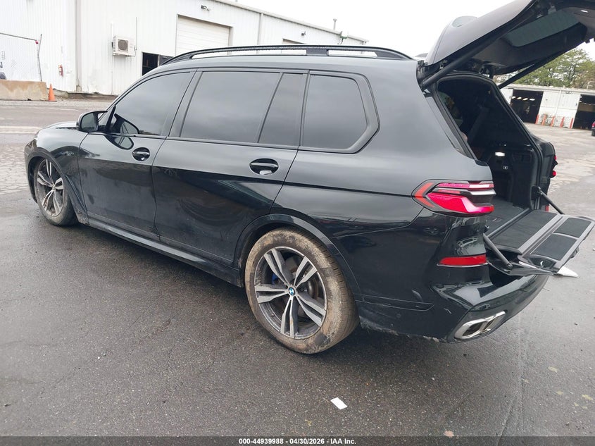Vin: 5ux33em05r9u82161, lot: 45437384, bmw x7 m60i 20243