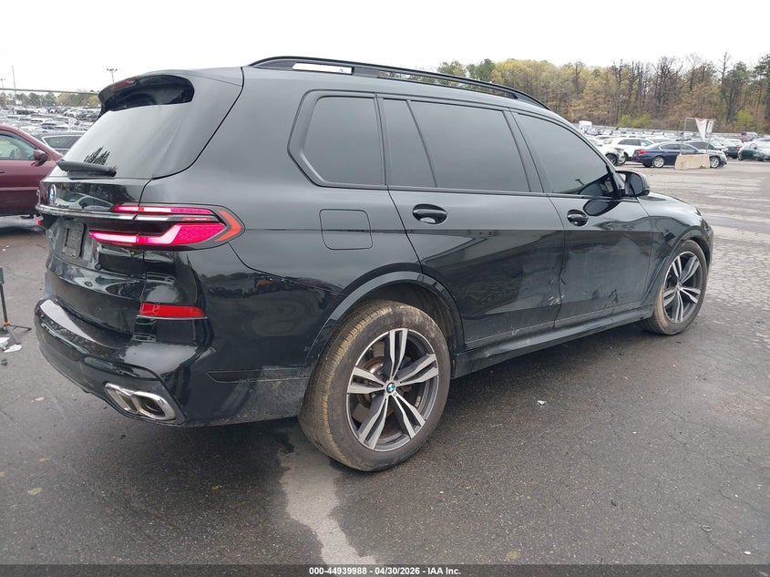 Vin: 5ux33em05r9u82161, lot: 45437384, bmw x7 m60i 20244