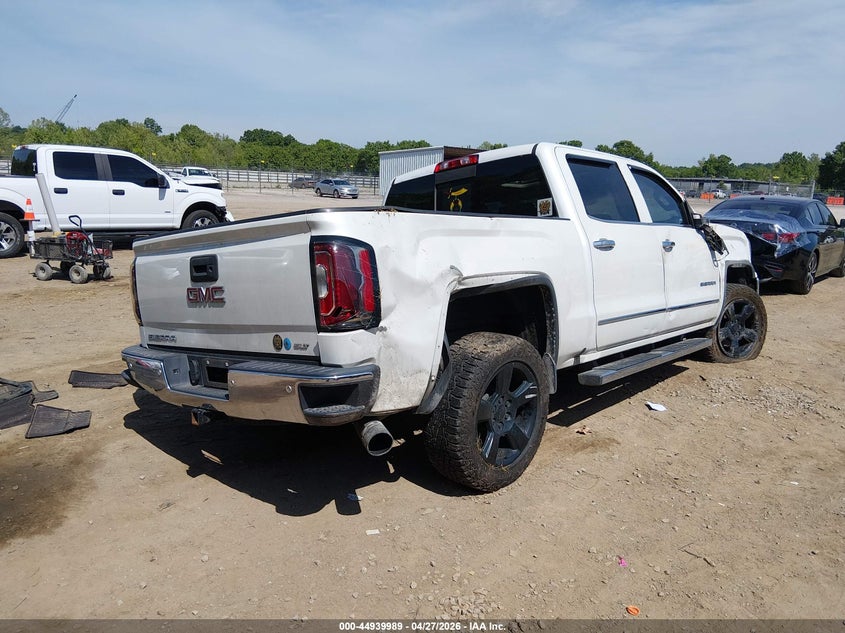 Vin: 3gtu2nec0gg300574, lot: 45437385, gmc sierra 1500 slt 20164