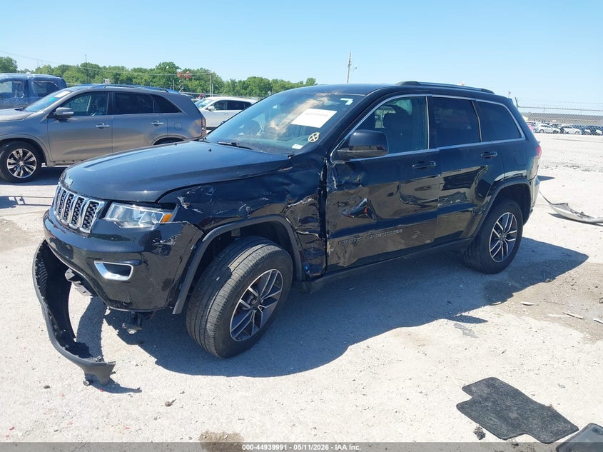 2019 JEEP GRAND CHEROKEE auction photo 2