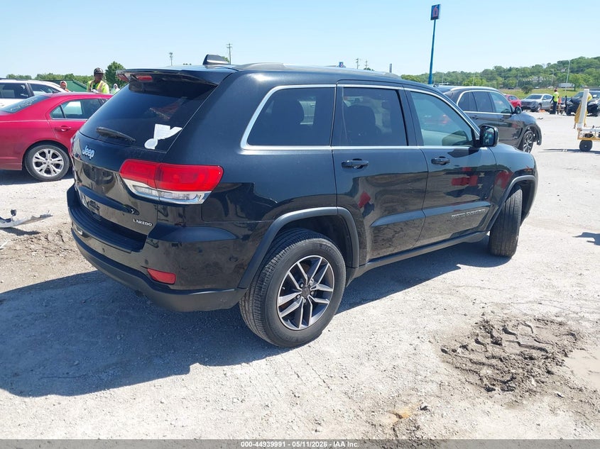 2019 JEEP GRAND CHEROKEE auction photo 4