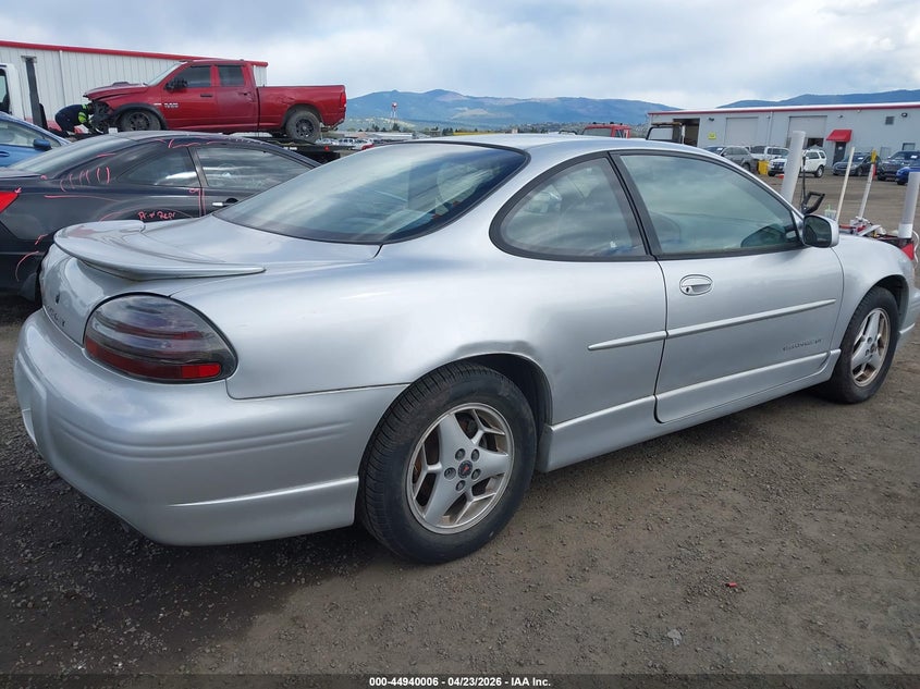 2001 Pontiac Grand Prix Gt