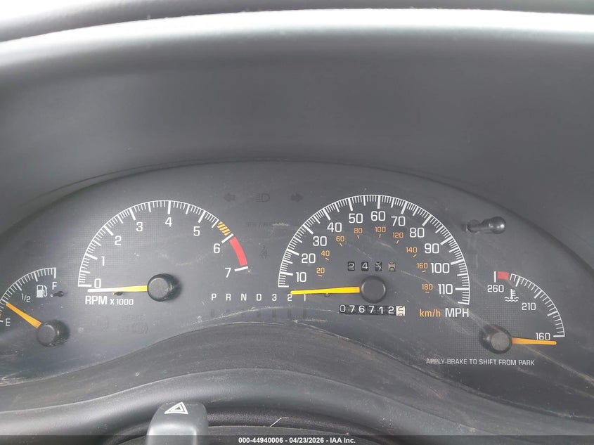 2001 Pontiac Grand Prix Gt VIN: 1G2WP12K11F115378 Lot: 44940006