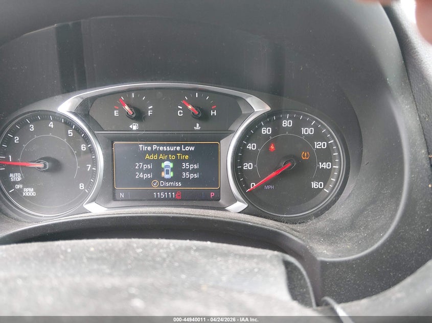 2020 GMC TERRAIN SPORT UTILITY VEHICLE 1.5L I-4 DI, DOHC, VVT, TURBO, 170HP