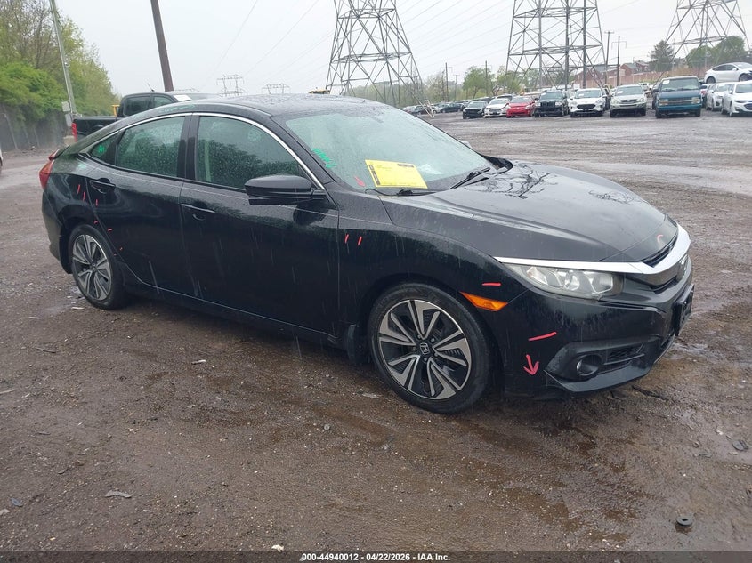 2018 Honda Civic Ex-T