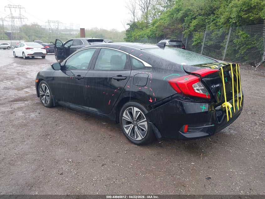 2018 Honda Civic Ex-T